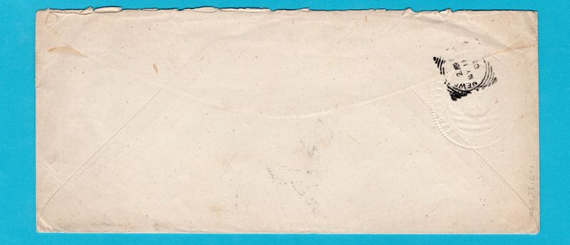 VENEZUELA official cover 1901 Caracas to Newport, England
