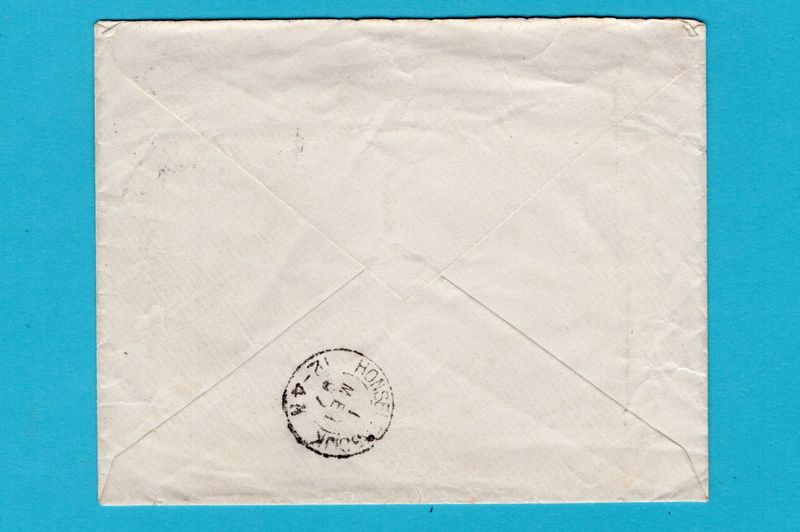 NEDERLAND brief 1897 Naaldwijk naar Honselerdijk