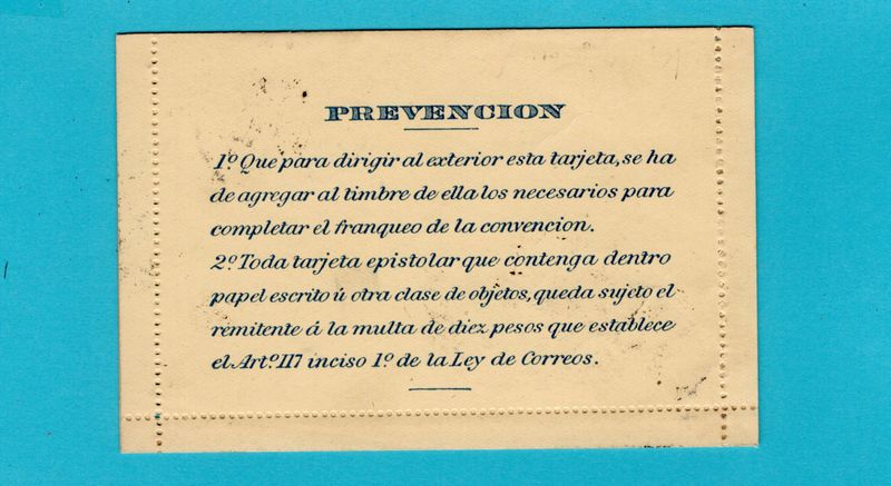 URUGUAY Letter card 1901 Montevideo over Lisbon to Austria