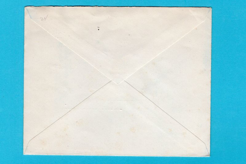 NEDERLAND brief met roltanding 1928 Amsterdam Olympiade