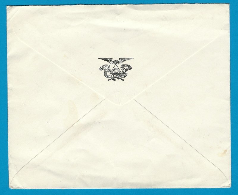 El Salvador air cover 1954 San Salvador to Netherlands - uprated