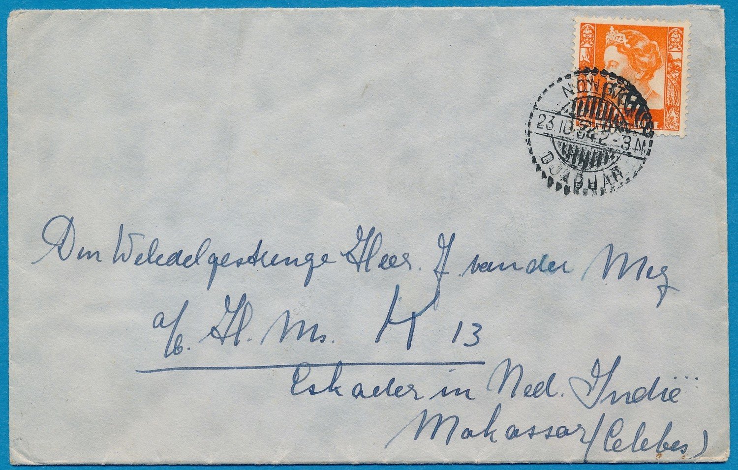 NETHERLANDS EAST INDIES 4 covers relating to Submarine KXI and KXIII