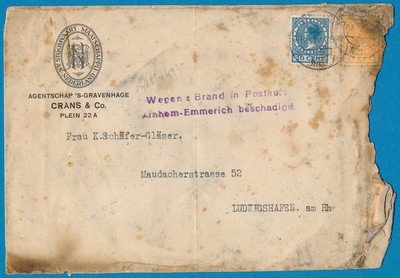 NEDERLAND brief 1930 Den Haag 