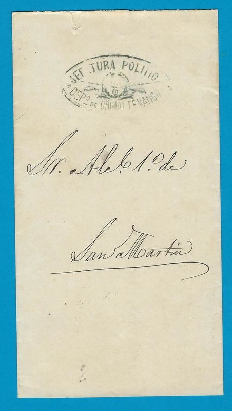 GUATEMALA document with fiscal cancel Chimaltenango