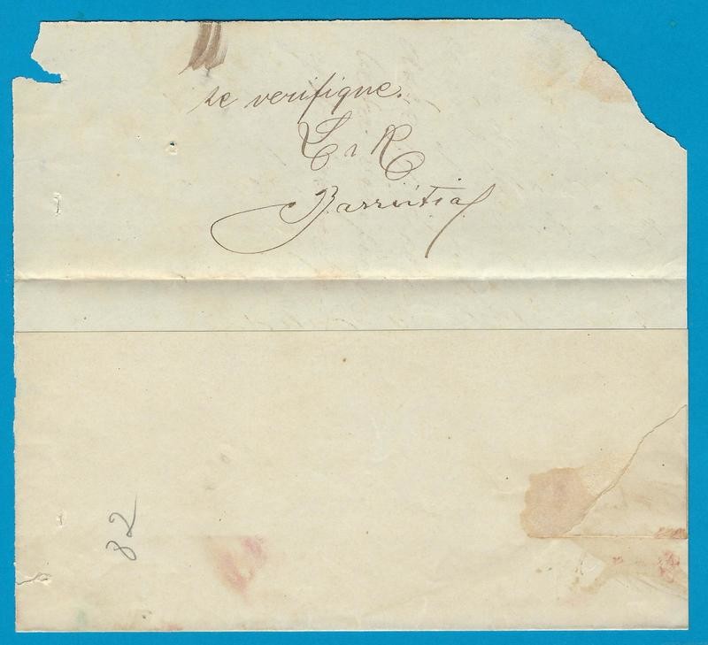 GUATEMALA document with fiscal cancel Chimaltenango