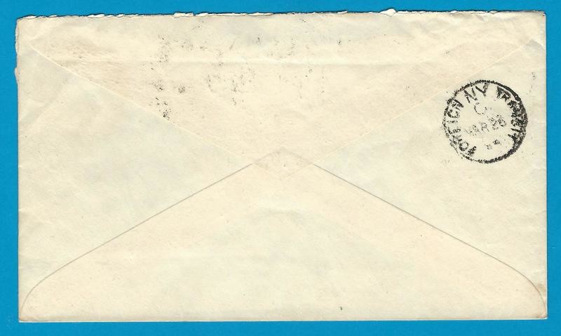 COSTA RICA envelope 1894 San José to Germany