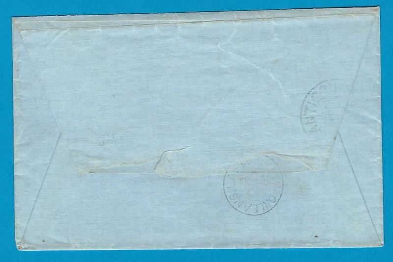 COSTA RICA cover 1906 Limon to Canada