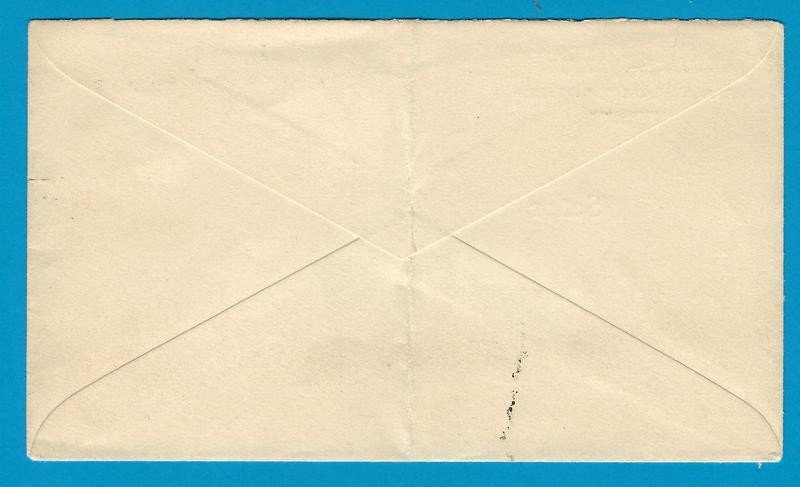 COSTA RICA envelope 1911 San José
