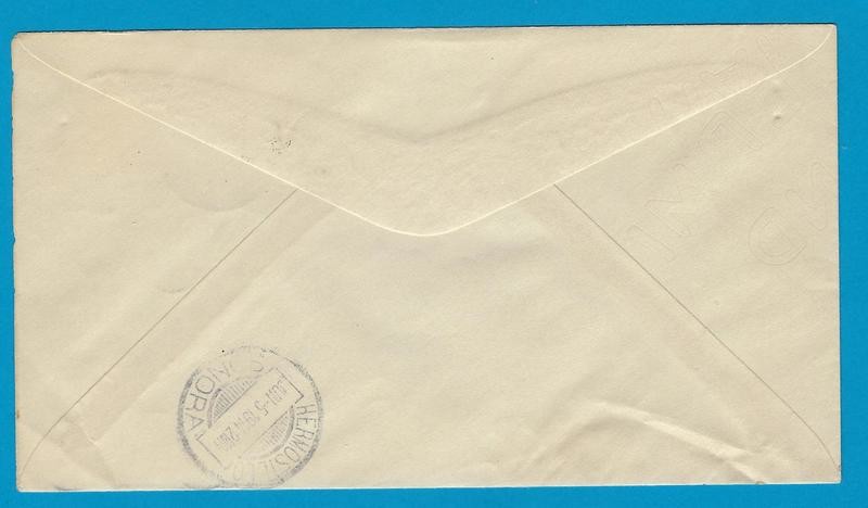 MEXICO cover 1914 OPA No 842 with bisect to Hermosillo