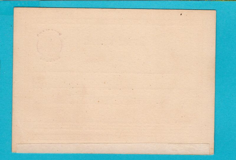 NEDERLAND briefkaart 1873 Geuzendam #4 **