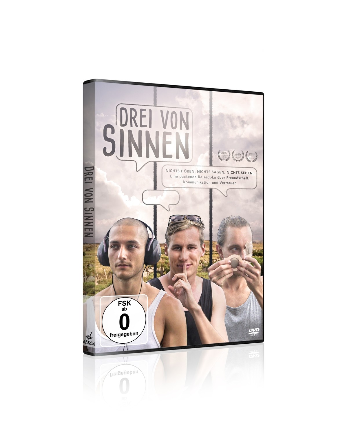 DVD - Drei von Sinnen - Three Monkeys One Journey | incl. Bonusmaterial