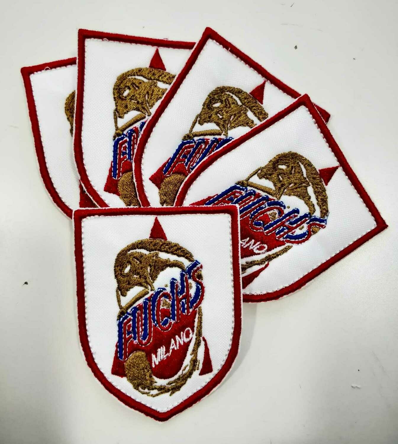 scudetti personalizzati