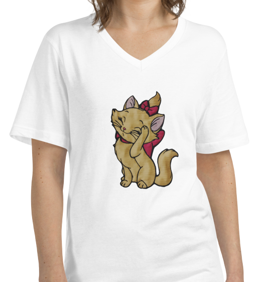 T-Shirt donna con ricamo