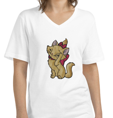 T-Shirt donna con ricamo