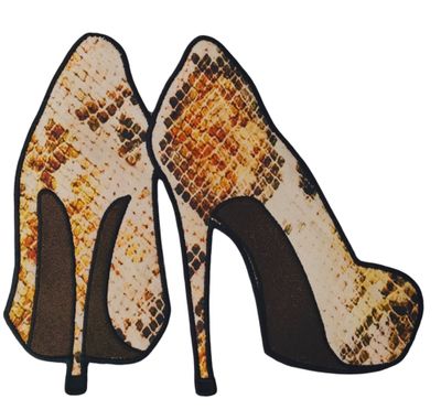 Scarpe in pitone