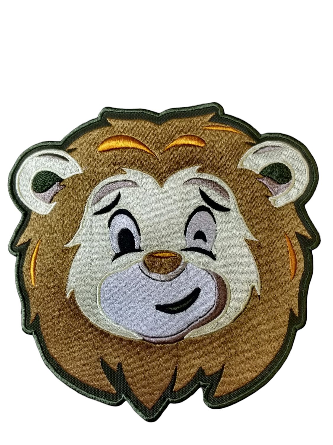 Patch Leone smile