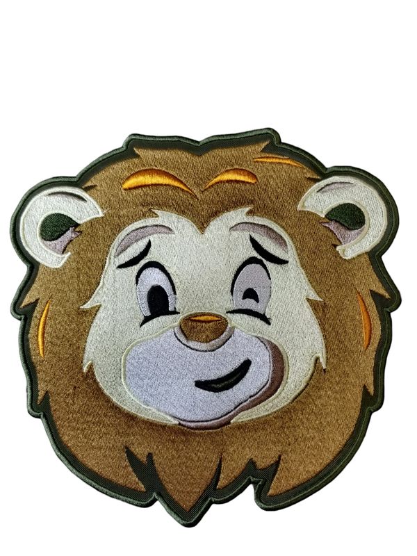 Patch Leone smile