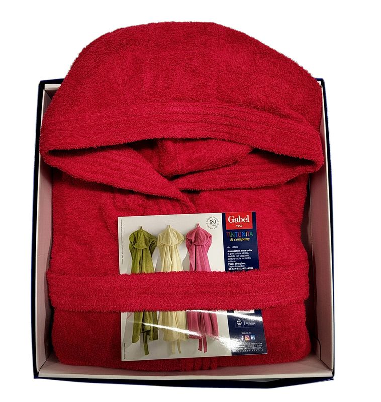 Accappatoio GABEL rosso bourdeaux