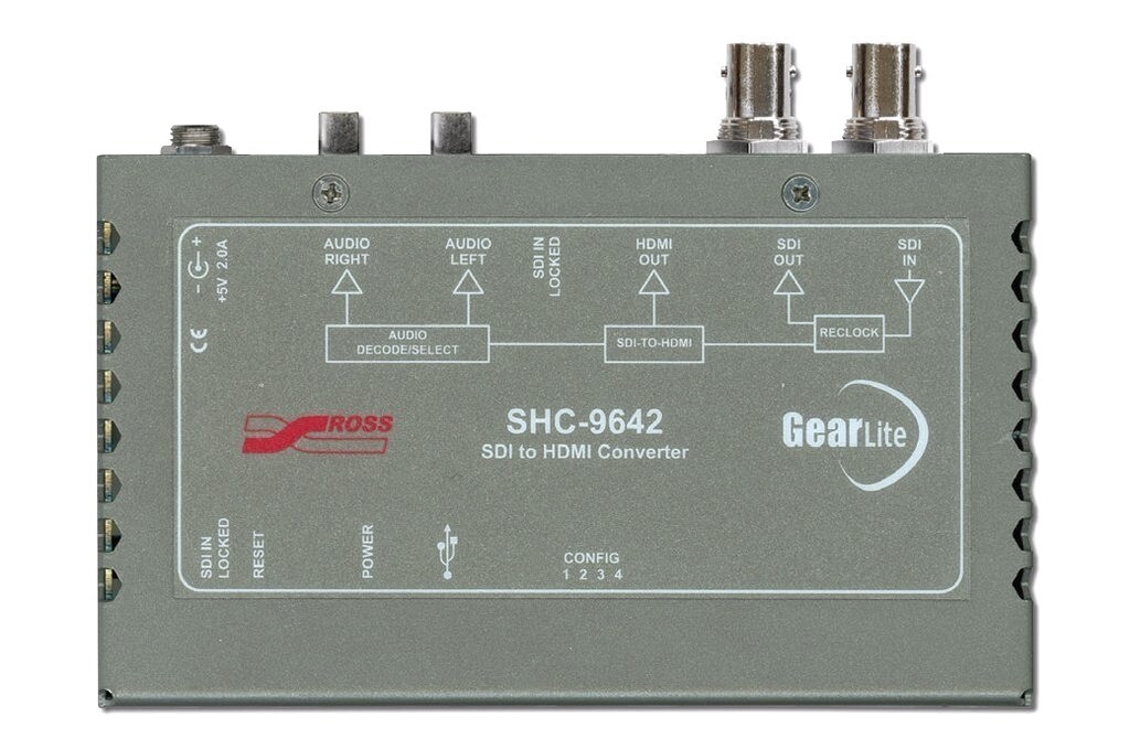 SHC 9642 SDI to HDMI Converter