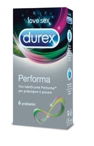 DUREX LUNGA DURATA 6PZ