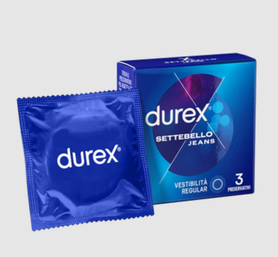 DUREX SETTEBELLO JEANS