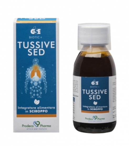 GSE TUSSIVE SED 120ML