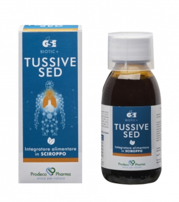 GSE TUSSIVE SED 120ML