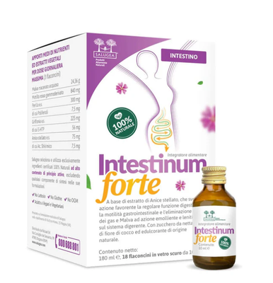 INTESTINUM FORTE SALUGEA 18F INTESTINUM FORTE SALUGEA 18F