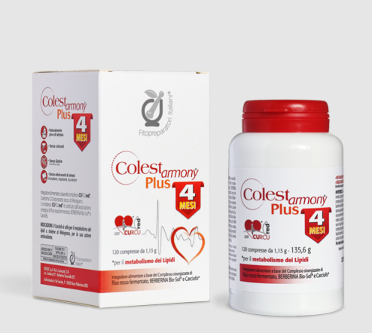 FPI COLESTARMONY PLUS 120CPR