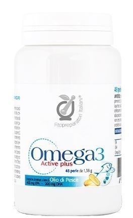 FPI OMEGA 3 ACTIVE PLUS 120PRL