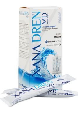 XANADREN ANANAS 10STICK