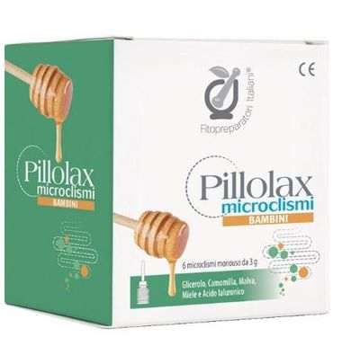 FPI PILLOLAX MICROCLISMI BB 6P