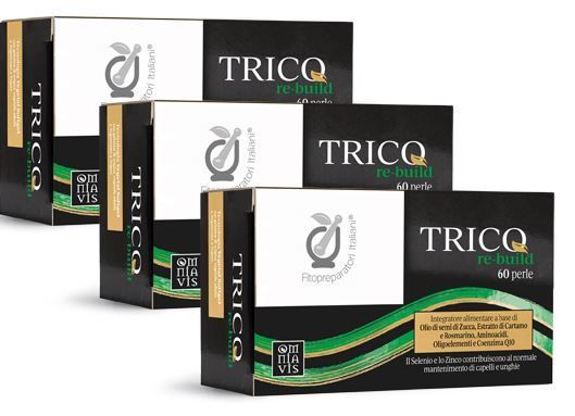 FPI TRICO RE-BUILD 3 CONFEZIONI DA 60PRL