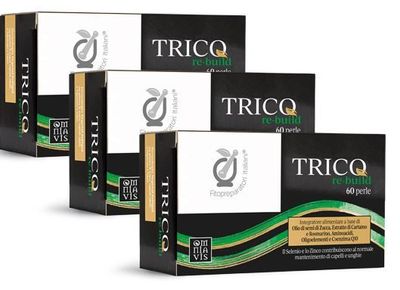 FPI TRICO RE-BUILD 3 CONFEZIONI DA 60PRL