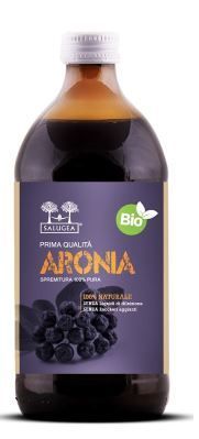 Succo di Aronia Bio Salugea 500ml - Antiossidante Naturale Succo di Aronia Bio Salugea 500ml - Antiossidante Naturale