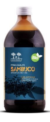 SAMBUCO BIO SUCCO SALUGEA500ML