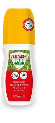 ZANZAKER FORTE SPRAY 100ML ZANZAKER FORTE SPRAY 100ML