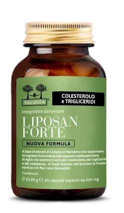 LIPOSAN FORTE NF SALUGEA 60CPS
