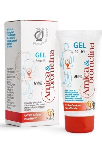 FPI ARNICA&BROMELINA GEL 50ML