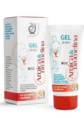 FPI ARNICA&BROMELINA GEL 50ML