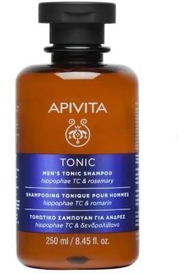 Shampoo Tonico Uomo APIVITA 250ml - Cura Capelli Shampoo Tonico Uomo APIVITA 250ml - Cura Capelli