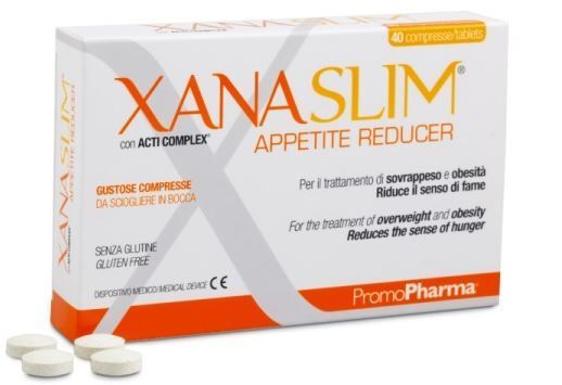 XANASLIM APPETITE  40CPR