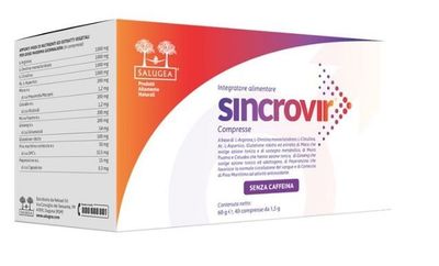 SINCROVIR SALUGEA 40CPR