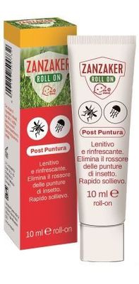 ZANZAKER ROLL ON 10ML