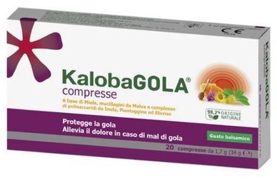 KALOBAGOLA 20CPR BALSAMICO