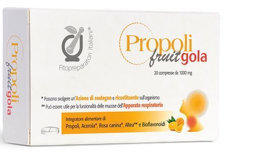 FPI PROPOLI FRUIT GOLA 20CPR