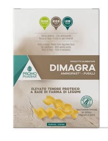 DIMAGRA FUSILLI PROTEICI 160G