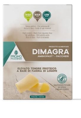 DIMAGRA PACCHERI PROTEICI 160G DIMAGRA PACCHERI PROTEICI 160G