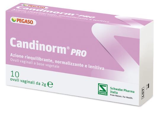 CANDINORM PRO 10OV VAGINALI CANDINORM PRO 10OV VAGINALI