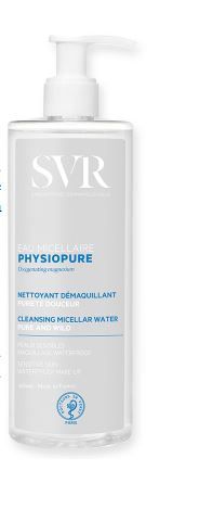 PHYSIOPURE ACQUA MICELLARE 400 ml
